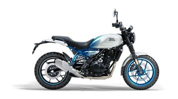 Royal Enfield | Guerrilla 450, Motoren, LED Verlichting, Sport, Minimaal motorrijbewijs A2, 1 cilinder
