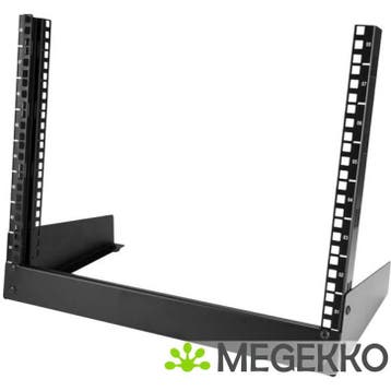 StarTech.com 8U Desktop rack serverkast 2-stijlen Open Frame, Verzenden, Nieuw