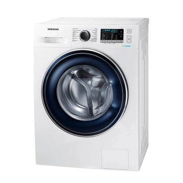 WEG=WEG: Samsung Wasmachine 7KG 1400TPM WW70J5525FW, Minder dan 85 cm, Verzenden, Zo goed als nieuw, Voorlader