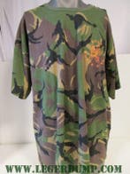 T-shirt camouflage met oranje leeuw opdruk (T-shirts), Kleding | Heren, Ophalen of Verzenden, Nieuw