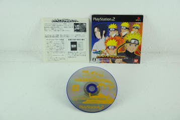 Naruto Shippuden: Ultimate Ninja 5 Morgen in huis!, Ophalen of Verzenden, Zo goed als nieuw