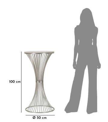 TAFEL TRECHTER CM Ø 50X100, Ophalen of Verzenden, Nieuw