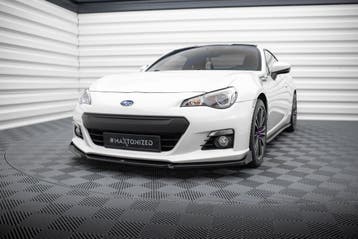 Maxton Front Splitter V.1 met Flaps Subaru BRZ Mk1, Verzenden