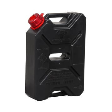 Overland jerrycan benzine 4.5L  Black/Red/Green, Verzenden, Nieuw