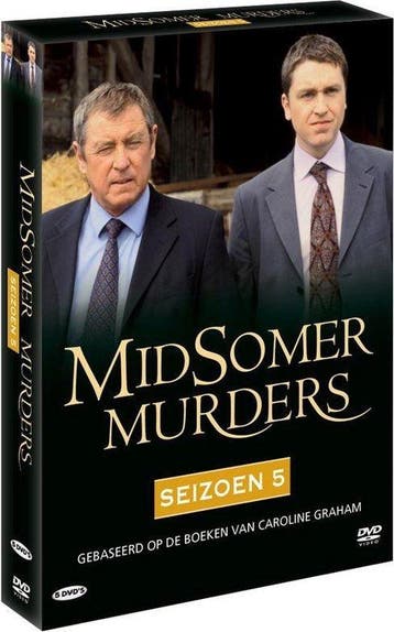 Midsomer Murders - Seizoen 5, Verzenden, Nieuw in verpakking