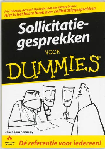 Sollicitatiegesprekken voor Dummies / Voor Dummies, Verzenden, Gelezen, J. Lain Kennedy