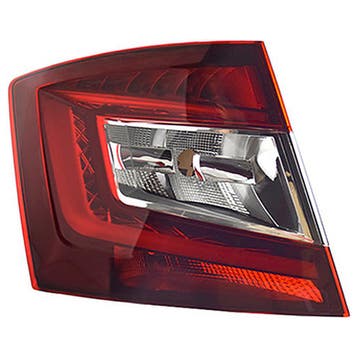 Skoda Fabia 2018-2021 Achterlicht Links 5D LED (Verlichting), Verzenden, Nieuw