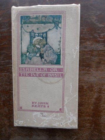 John Keats / Jessie M. King - Isabella or the pot of Basil -