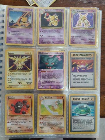 Pokémon - 205 Bulk kaarten - Various sets, Nieuw