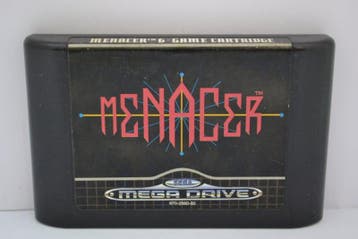 Menacer (MD), Spelcomputers en Games, Games | Sega, Verzenden, Zo goed als nieuw