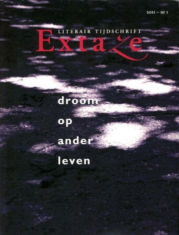 Extaze Literair tijdschrift 2011-1 9789062656844, Boeken, Verzenden, Gelezen