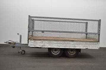 Anssems PS Plateauwagen, Ophalen of Verzenden, Gebruikt