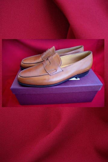 John Lobb - Veterschoenen - Maat: EU 45 - Nieuw in doos, Nieuw