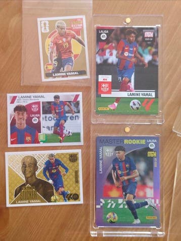 2023/24 Panini Megacracks, Liga Este Lamine Yamal, Nieuw