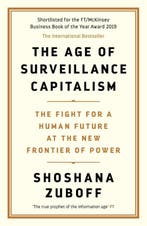 The Age Of Surveillance Capitalism 9781781256855, Ophalen of Verzenden, Nieuw, Professor Shoshana Zuboff