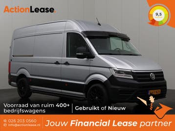 Volkswagen Crafter Bestelbus L3 H3 2021 Diesel Automaat, Auto's, Volkswagen, Automaat, Diesel, Nieuw, Dealer onderhouden