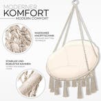 Hangstoel - Binnen & Buiten - Hangschommel - Tot 200 kg - Be, Verzenden, Zo goed als nieuw