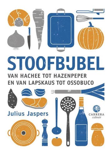 Stoofbijbel - Julius Jaspers 9789048847068, Boeken, Verzenden, Gelezen, Julius Jaspers