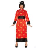 Chinese jurk, Verzenden, Nieuw, Feestartikel