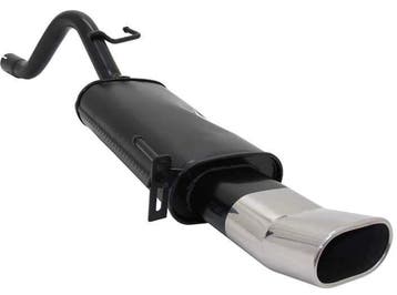 Novus sportuitlaat Fiat Grande Punto en EVO 75x135mm DTM, Verzenden, Nieuw