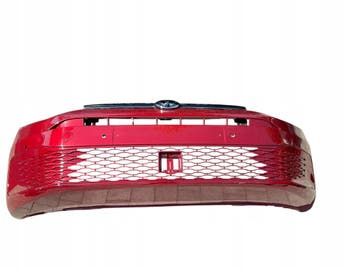 Voorbumper met grille en basis VOLKSWAGEN Caddy 2K7, Verzenden, Gebruikt