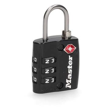 Hangslot | Master Lock | 4680EURDBLK | 30 mm, Verzenden, Nieuw
