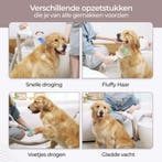 Hondenfohn - Professionele dierenfohn - Honden droger - Wit, Verzenden, Zo goed als nieuw