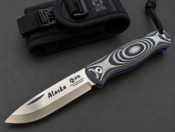 K25 K25 Alaska Bushcraft/Survival – Coltello pieghevole -