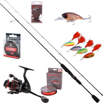 Ultimate Trout Lure Hengelset 1.80m (2-8g), Verzenden, Nieuw, Overige typen