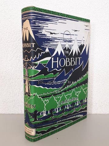 J.R.R. Tolkien - The Hobbit: or There and Back Again - 1971