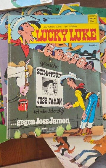 Lucky Luke, Astérix Band 24; Grosser Asterix-Band VI -, Nieuw