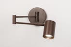 Rietveld Wandlampen - Bruin - Metaal, Huis en Inrichting, Lampen | Wandlampen, Verzenden, Nieuw