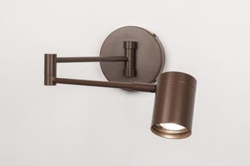 Rietveld Wandlampen - Bruin - Metaal, Verzenden, Nieuw