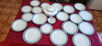 Tafelservies voor 6 (20) - Porselein - Prinz von Storch -