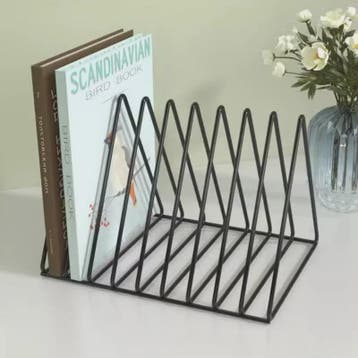Stijlvolle Metalen Boekenkast & Organiser voor Bureau - Boek, Verzenden, Nieuw
