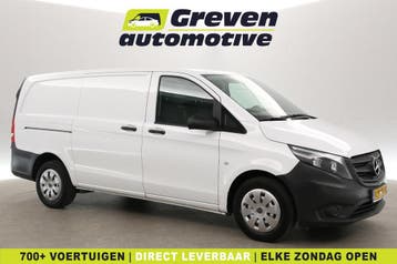 Mercedes-Benz Vito 114 CDI Lang  Airco  Cruise  Trekhaak, Auto's, Bestelauto's, Wit, Mercedes-Benz, Nieuw, Te koop