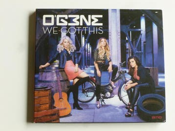 OG3NE - We got this (digipack), Ophalen of Verzenden, Zo goed als nieuw