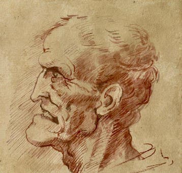 Leonardo Da Vinci (1452-1519), Navolger van - NO RESERVE -, Antiek en Kunst, Kunst | Schilderijen | Klassiek