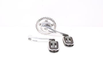 Cranks, trappers en tandwiel | Gazelle Innergy, Gebruikt, Crankstel of Pedalen