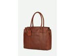 Burkely Vintage Doris - Laptopbag 15.6 - Leer - Cognac, Verzenden, Zo goed als nieuw