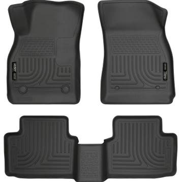 Husky Liners 13 Chevy Malibu WeatherBeater Black Front & 2nd, Ophalen of Verzenden, Nieuw