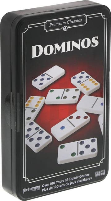 Domino Dubbel 6 - Premium Classics | Goliath -, Hobby en Vrije tijd, Verzenden, Nieuw
