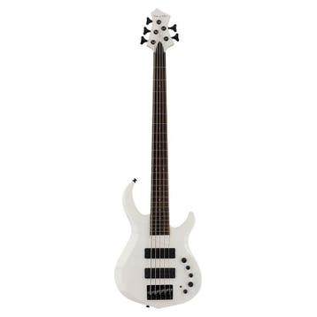 Sire M2+ 5/WHP Marcus Miller 5-Snarige Basgitaar White Pearl, Ophalen of Verzenden, Nieuw