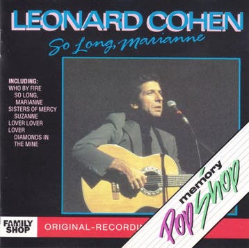 Leonard Cohen - So Long, Marianne (CD), Ophalen of Verzenden, Zo goed als nieuw