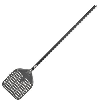 HCB Pizzaschep - geperforeerd blad - 150 cm - geanodiseerd, Verzenden, Nieuw