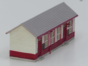 Schaal 00 Hornby R8501 Skaledale office #978 (00 (1:76)), Ophalen of Verzenden, Zo goed als nieuw