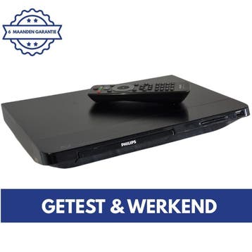Philips BDP2100 | Blu-ray Speler | Blue ray | DVD Speler, Verzenden, Gebruikt, Philips