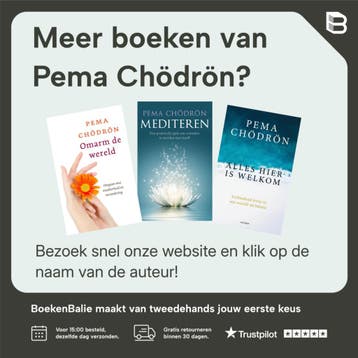 Als je wereld instort - Pema Chödrön 9789025913748, Boeken, Verzenden, Gelezen, Pema Chödrön