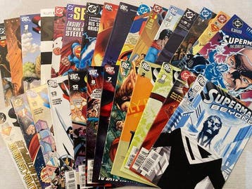 Superman 28 comics from many (mini-)series and one-shots -, Boeken, Nieuw