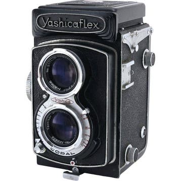 Yashica Yashicaflex with Yashikor 3,5/80mm | Twin lens, Nieuw